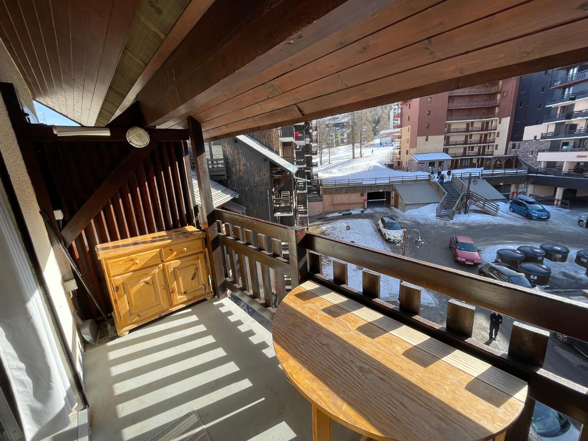 Risoul 1850 Beau Duplex Pour 6 Pers En Plein Centre De La Station Apartamento Exterior foto