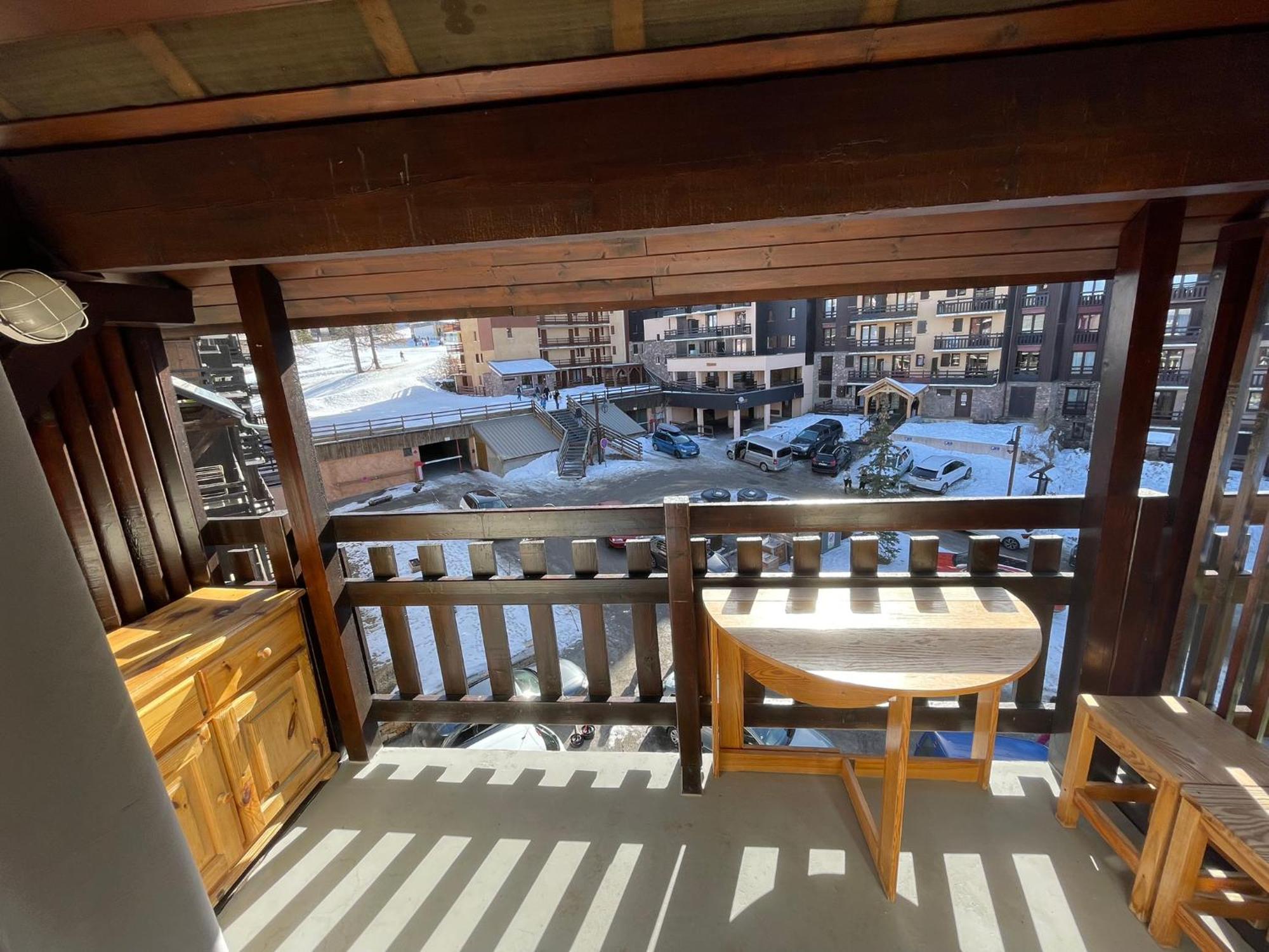 Risoul 1850 Beau Duplex Pour 6 Pers En Plein Centre De La Station Apartamento Exterior foto